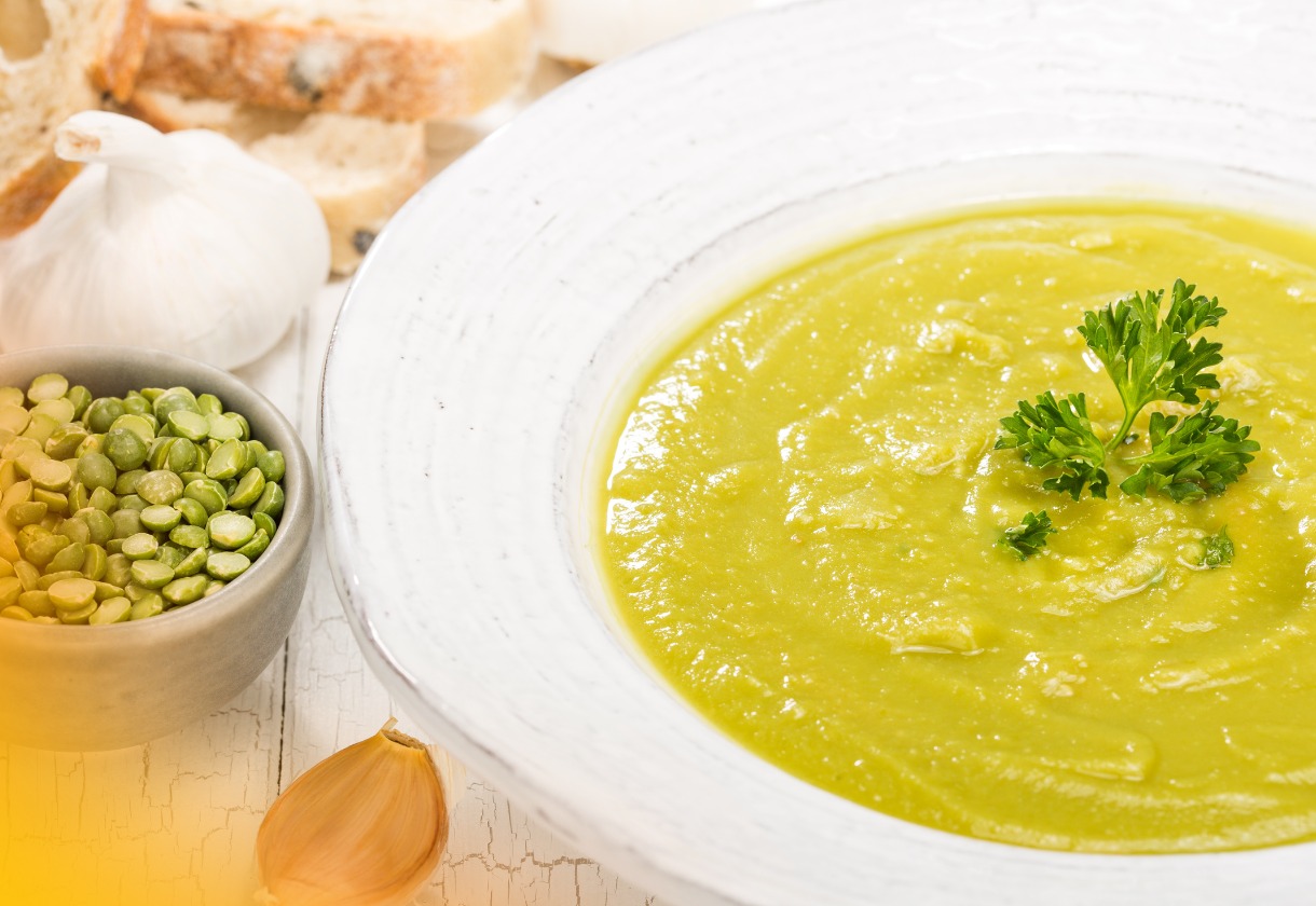Receita de Sopa de Ervilha