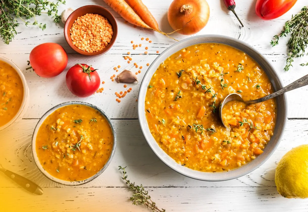 Receita de Sopa de Lentilha