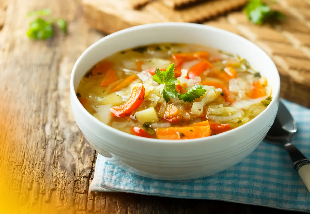 Receita de Sopa de Legumes