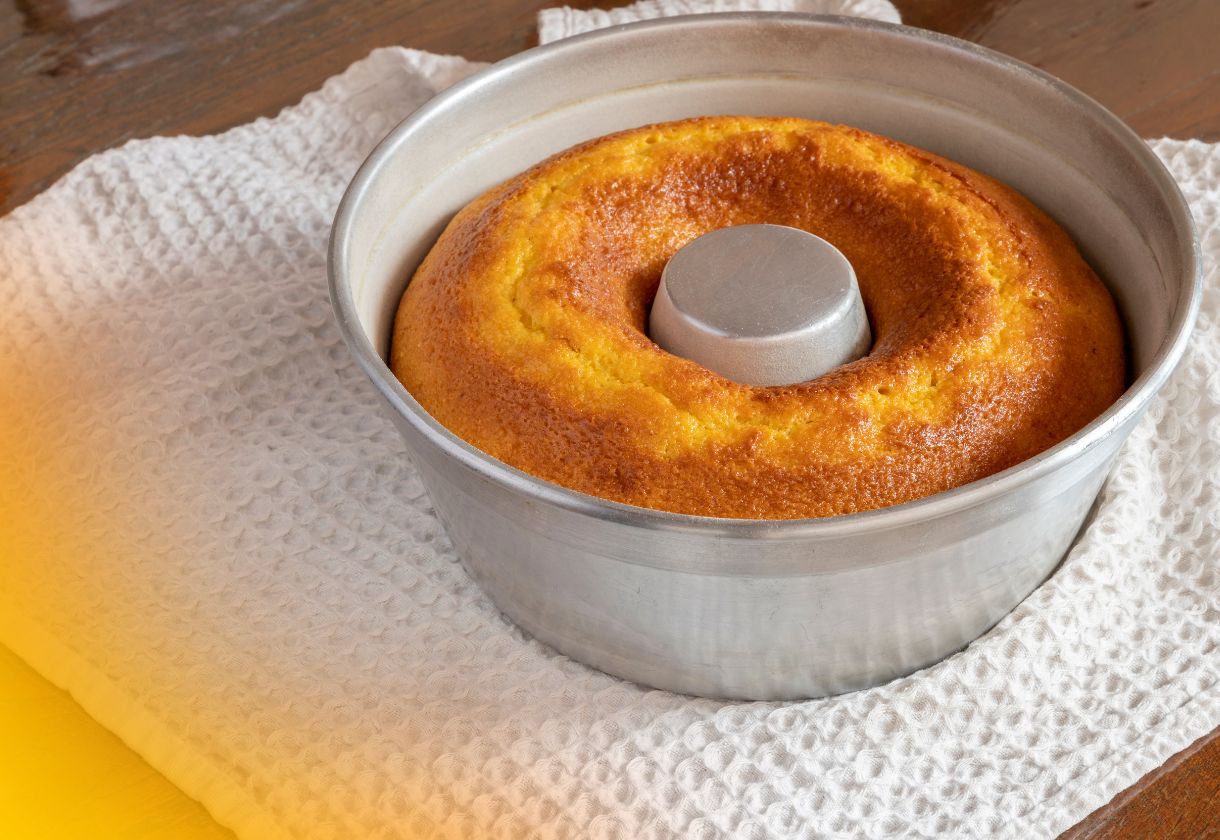 Receita do Bolo de Fubá Sem Farinha de Trigo