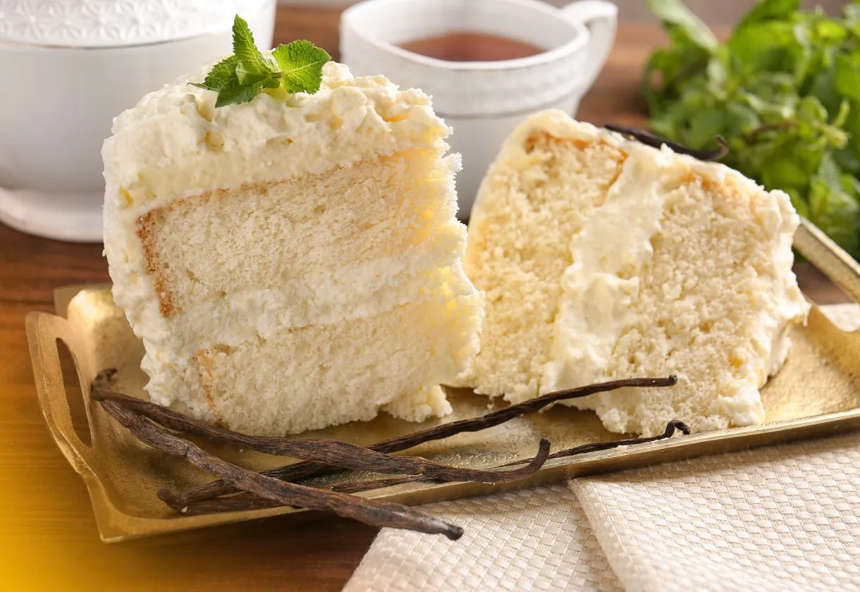 Recheio de Bolo 4 Leites com Chocolate Branco