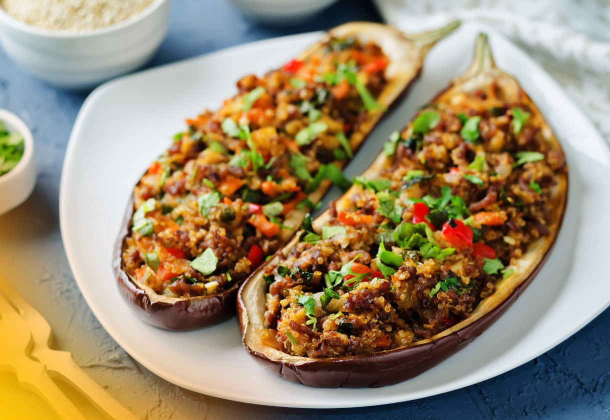 Receita de Berinjela à Moda Japonesa