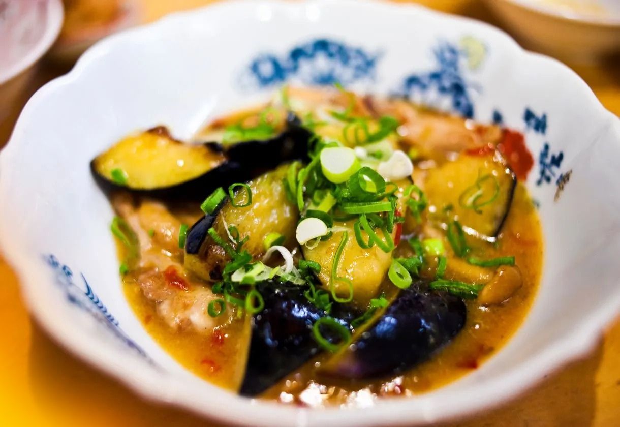 Receita de Berinjela Frita com Missô