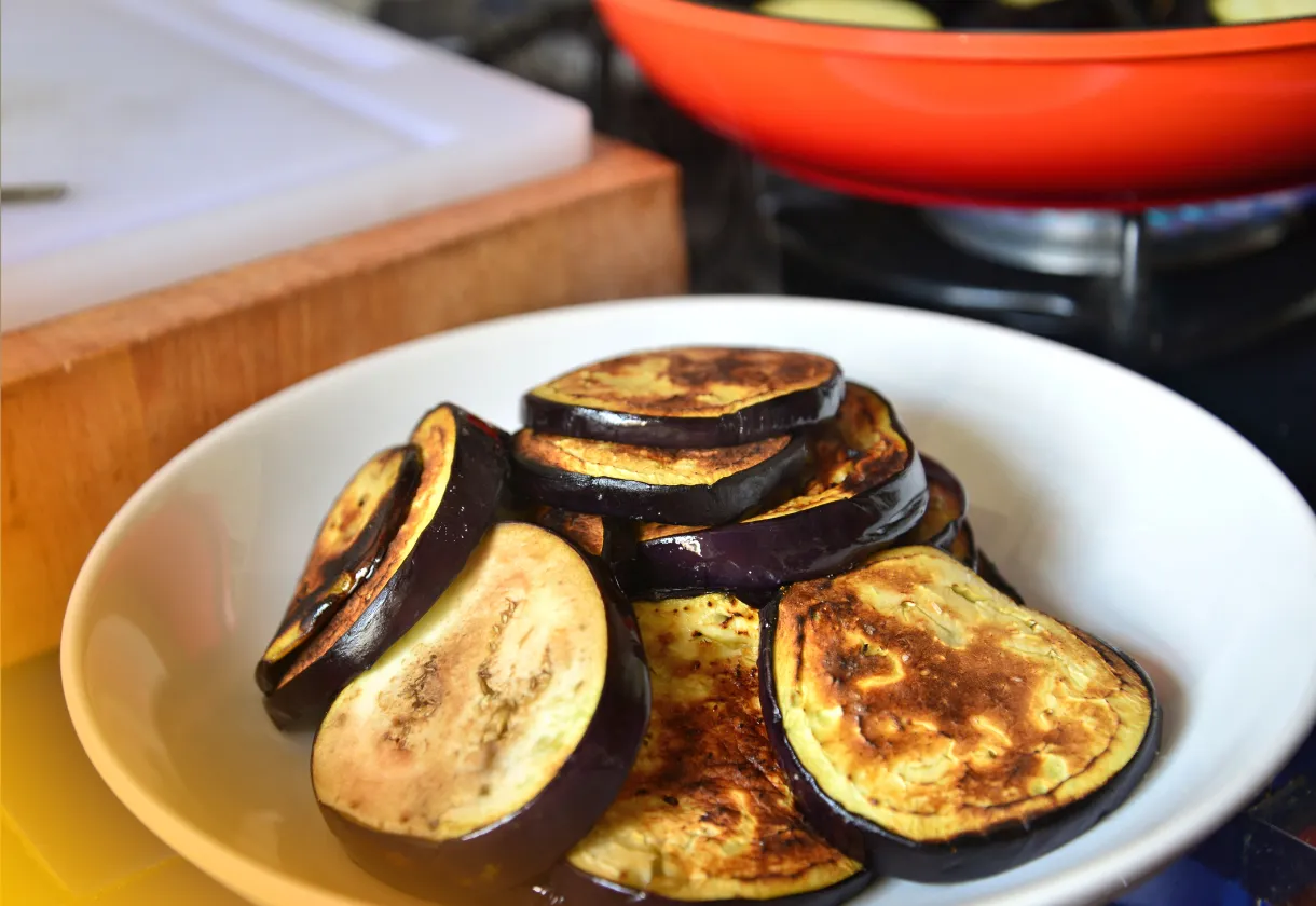 Receita de Berinjela Frita Sem Empanar