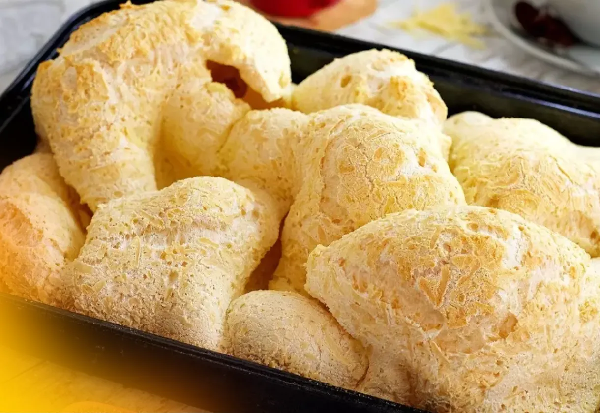 Receita de Bolo Montanha Russa de Polvilho