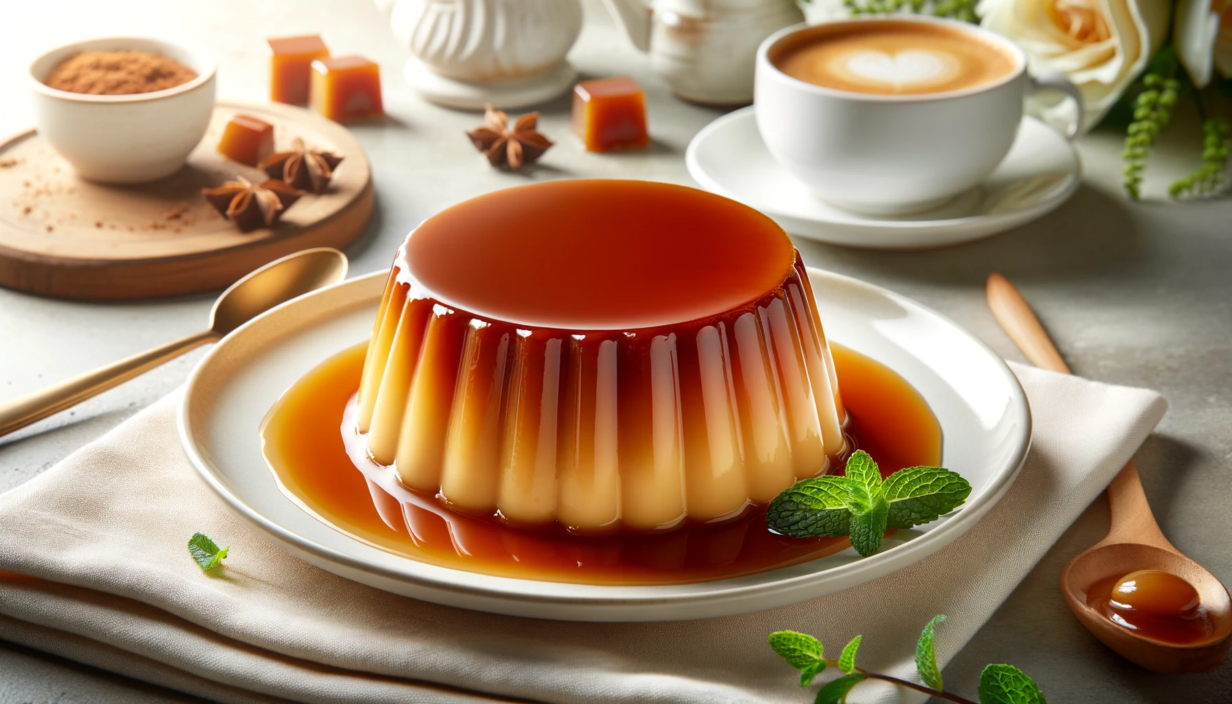 Pudim de leite condensado 3 ingredientes