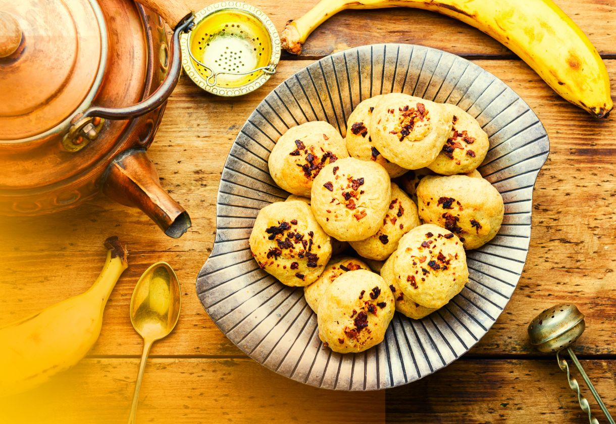 Receita de Cookies de Banana Fit: Perfeitos para um Lanche Saudável e Nutritivo