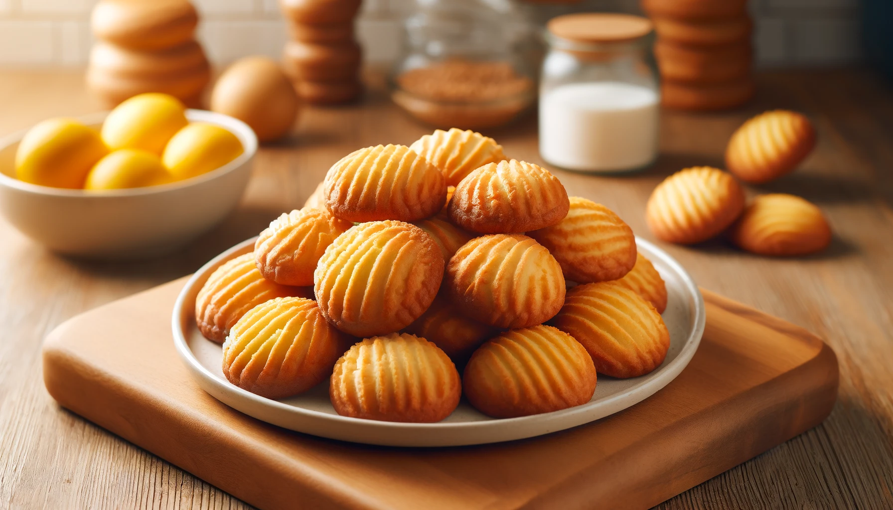 Deliciosos Biscoitos de Maizena com Apenas 3 Ingredientes: Receita Simples e Rápida