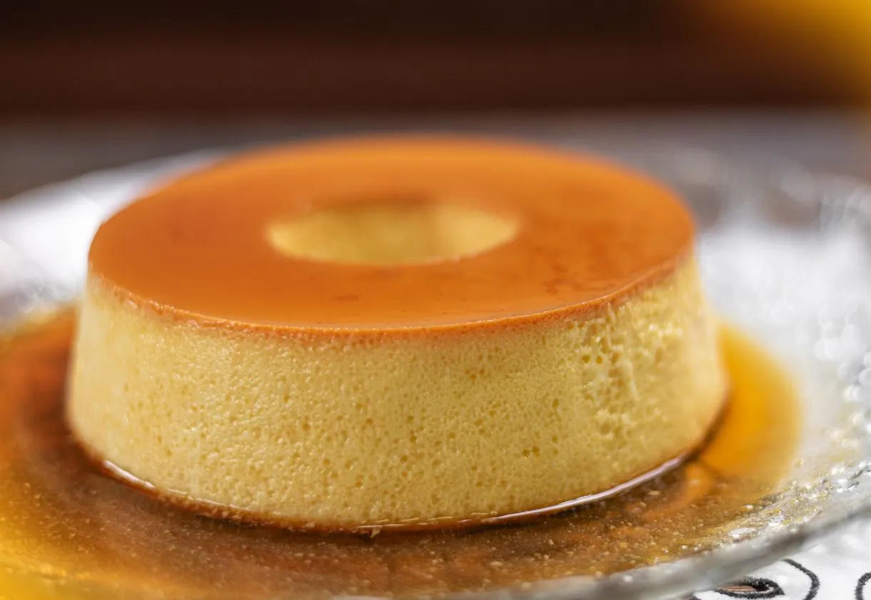 A Receita de Pudim com 2 Ingredientes