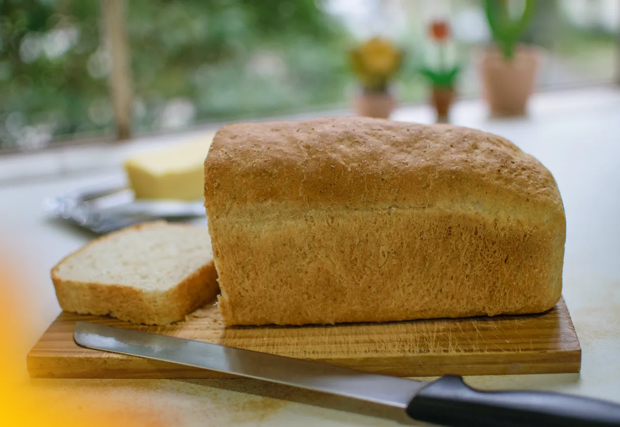 Receita de Pão Caseiro no Liquidificador