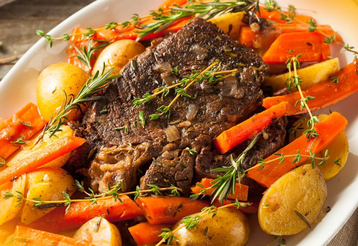 Receita de Carne Assada na Panela de Pressão