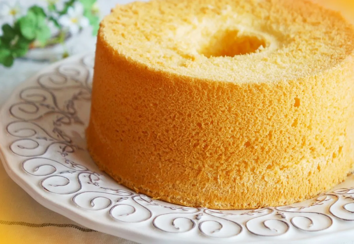 Receita de Bolo de Baunilha