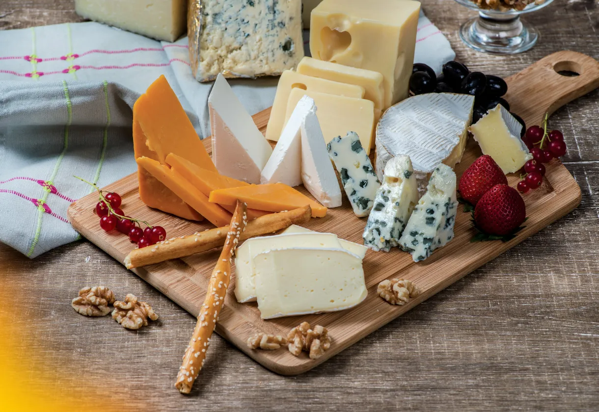 Queijos Leves para Dieta: 8 Opções Menos Calóricas que Você Precisa Experimentar