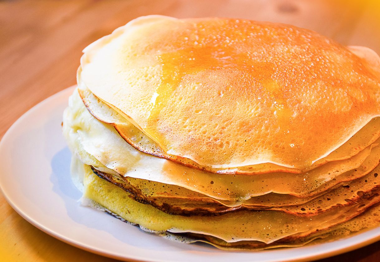 Receita de Massa de Panqueca Tradicional