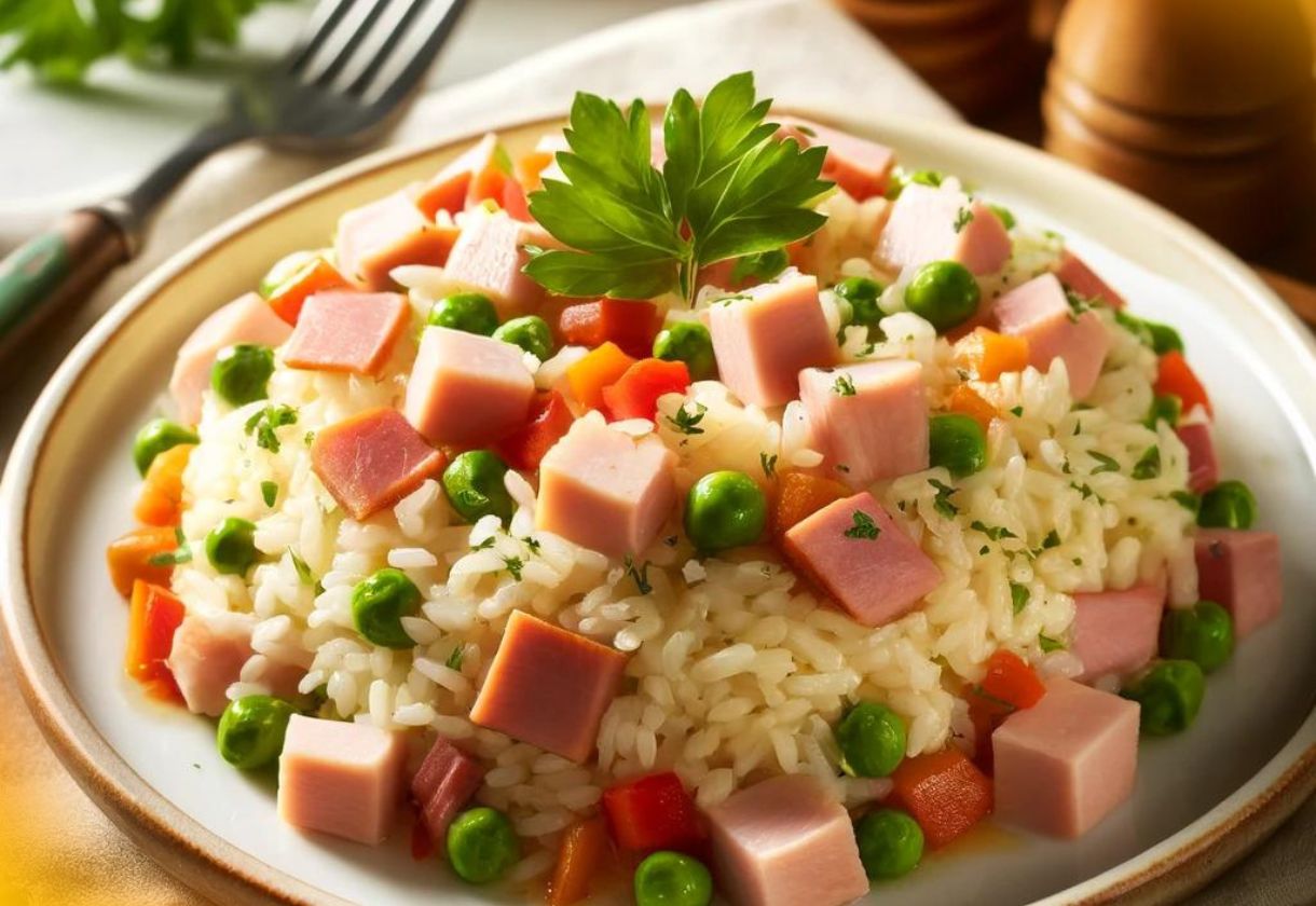 Arroz com Presunto e Peito de Peru Uma Opção Deliciosa que Você vai Amar
