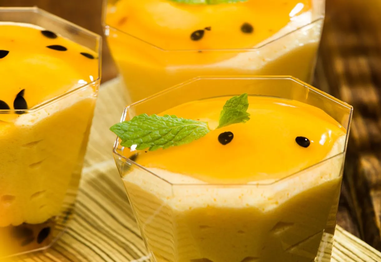 Mousse de Maracujá com 4 Ingredientes: A Melhor Receita