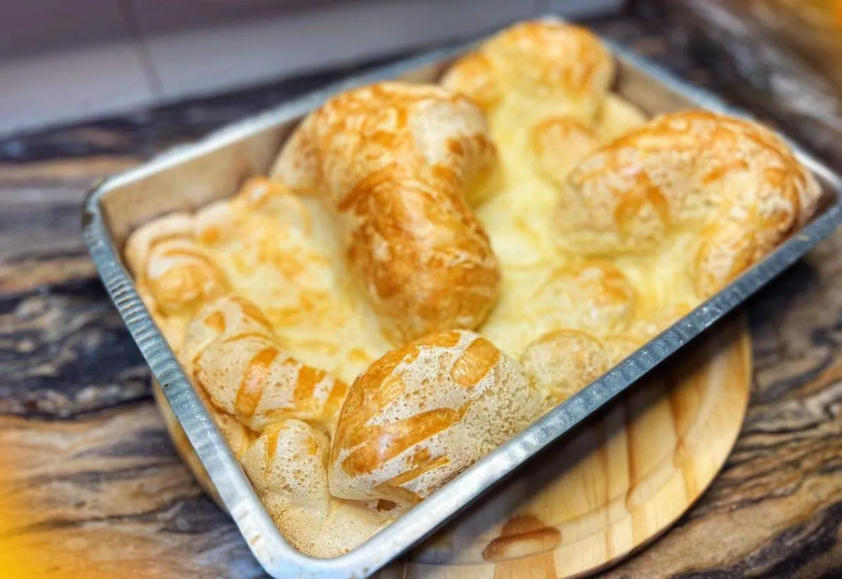 Biscoito Montanha Russa de Polvilho