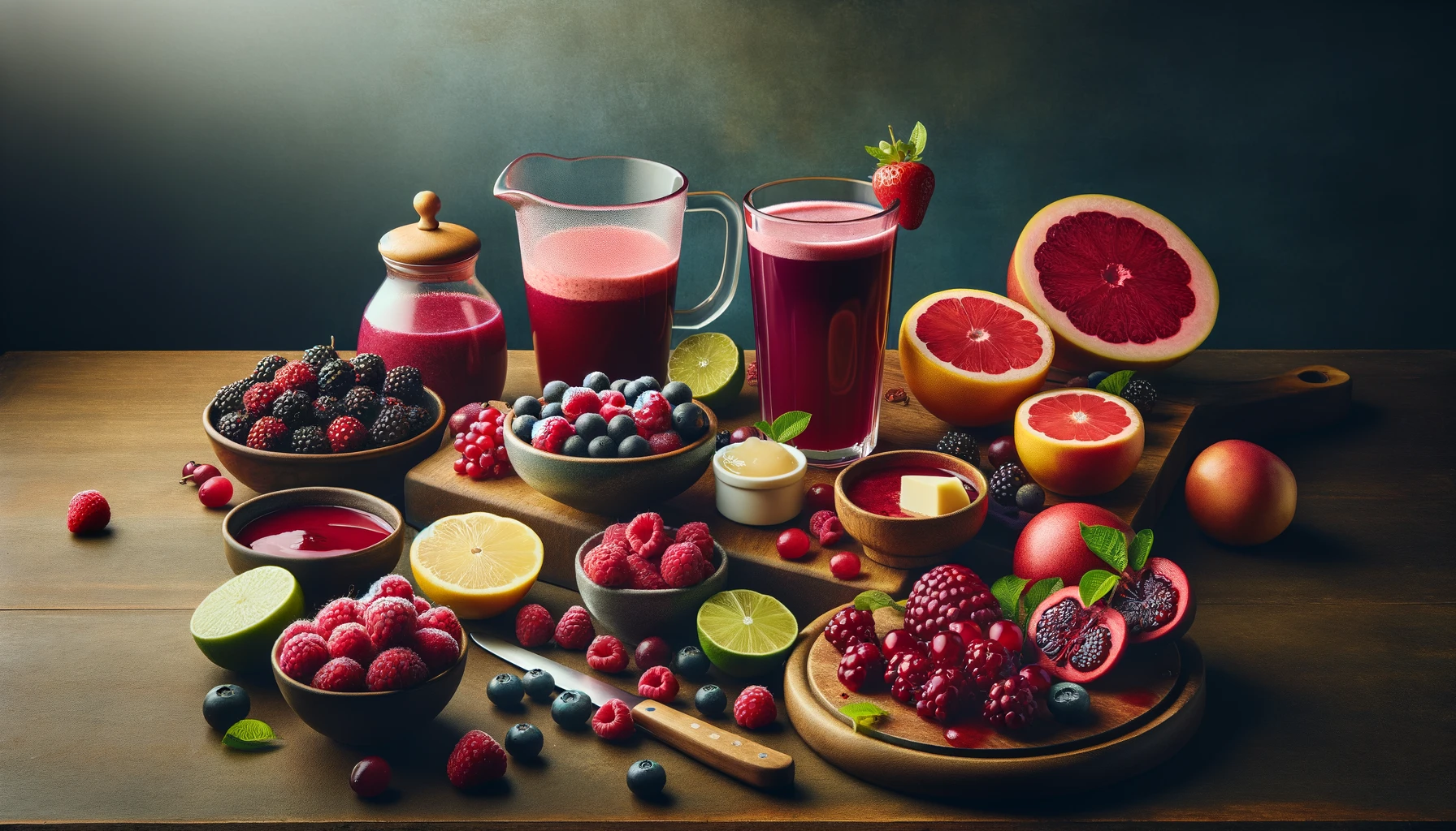 Receita de Suco de Frutas Vermelhas para Equilibrar a Glicose