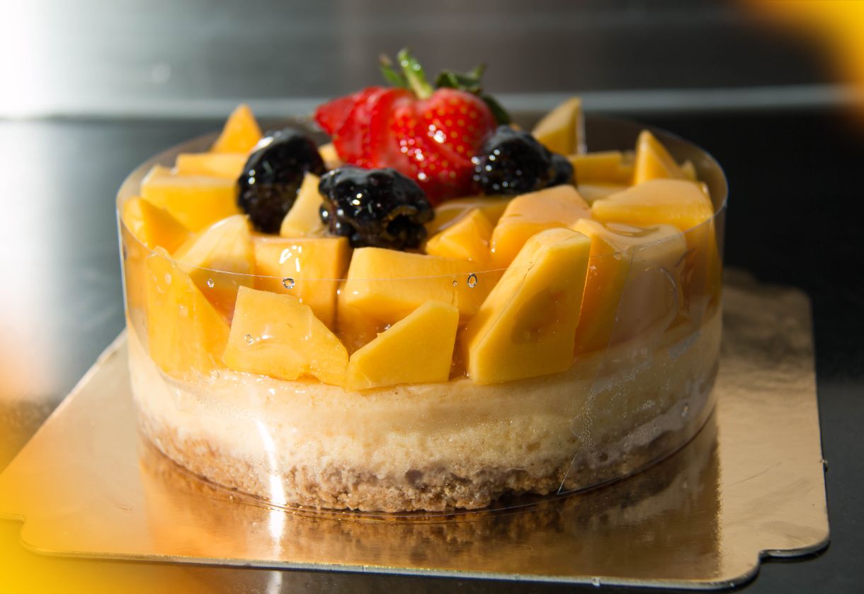 Receita de Bolo de Manga no Liquidificador