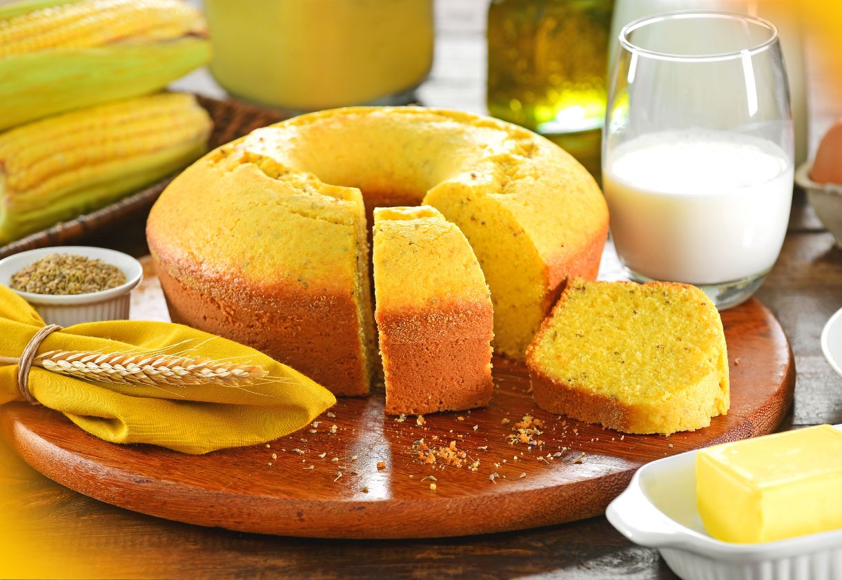 Receita de Bolo de Erva-doce: Simples e Irresistível