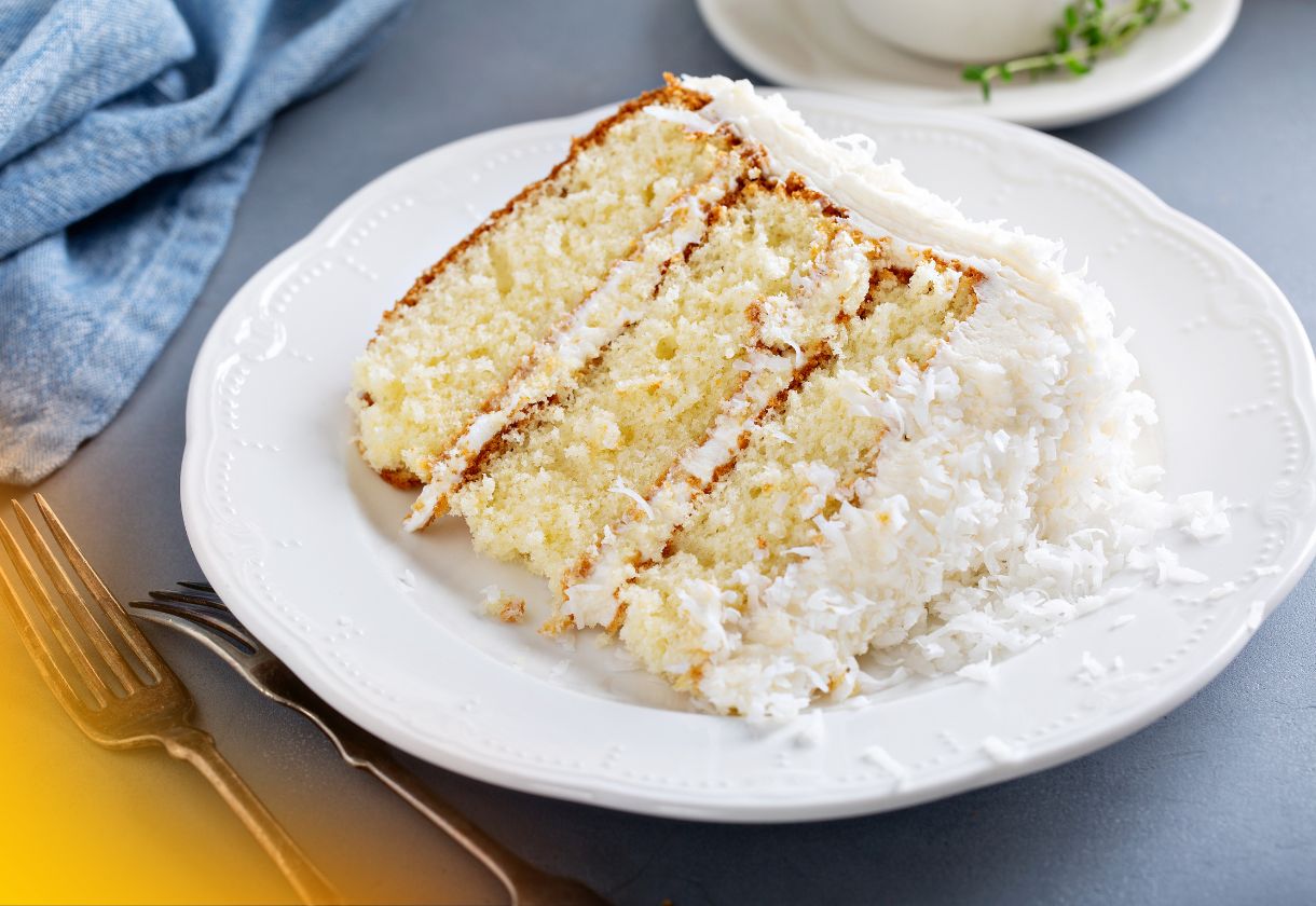 Receita de Bolo de Cocada