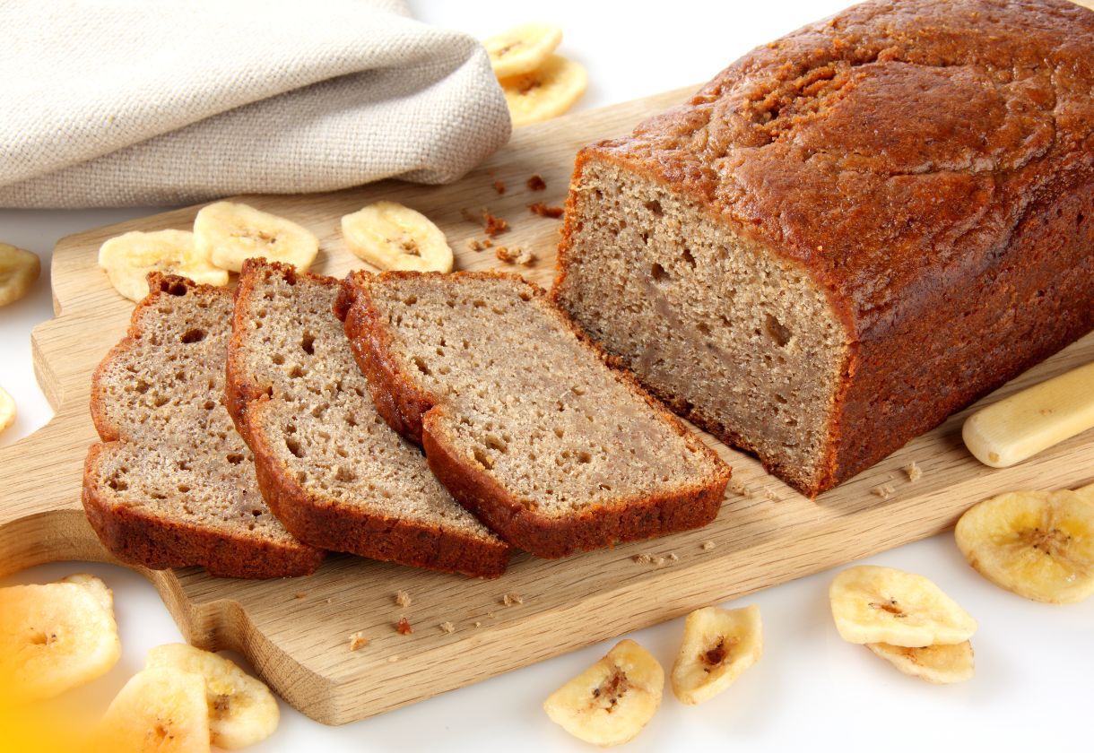 Receita do Bolo de Banana com Farinha de Rosca