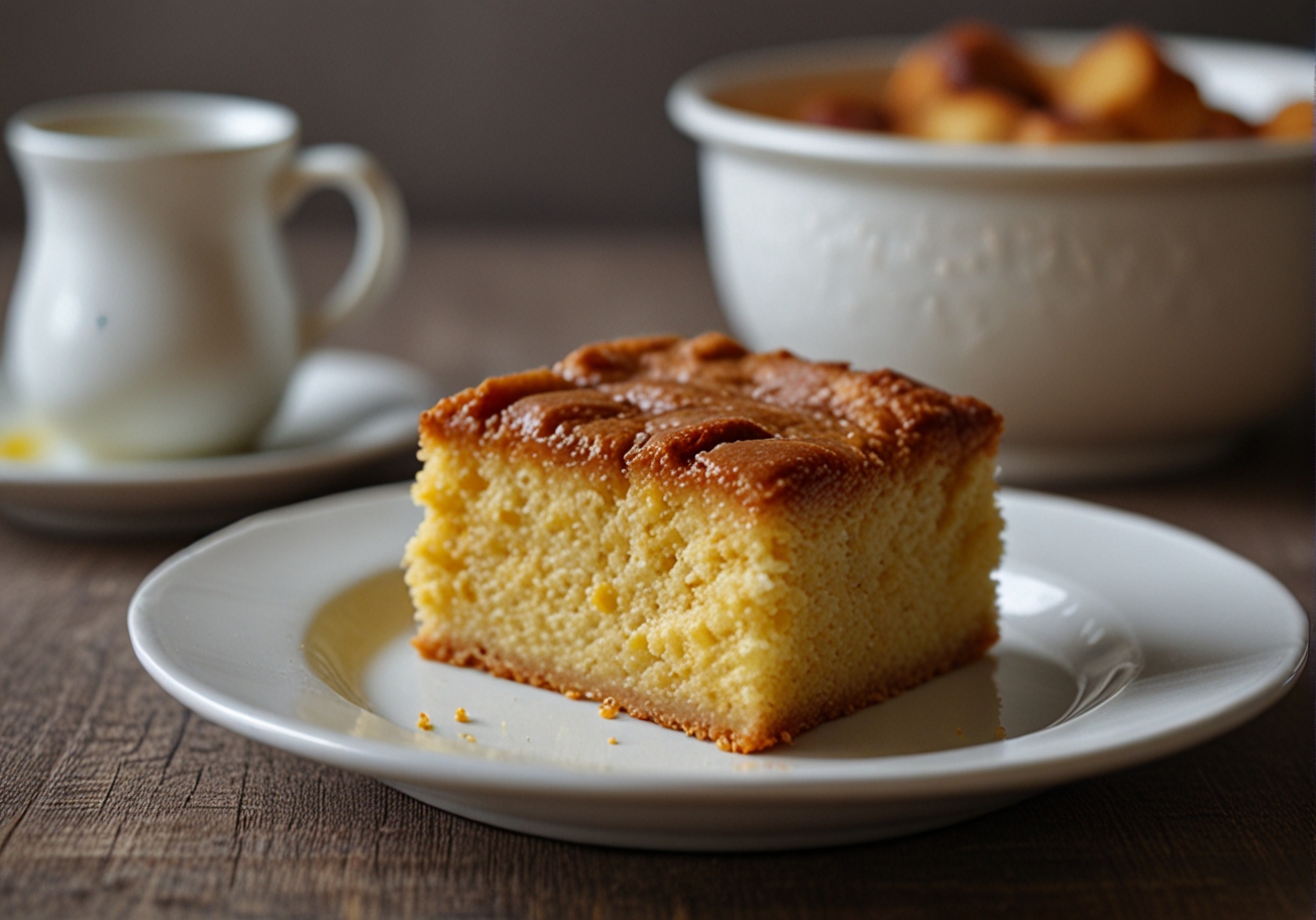 Receita Simples do Bolo de Cenoura Fofinho