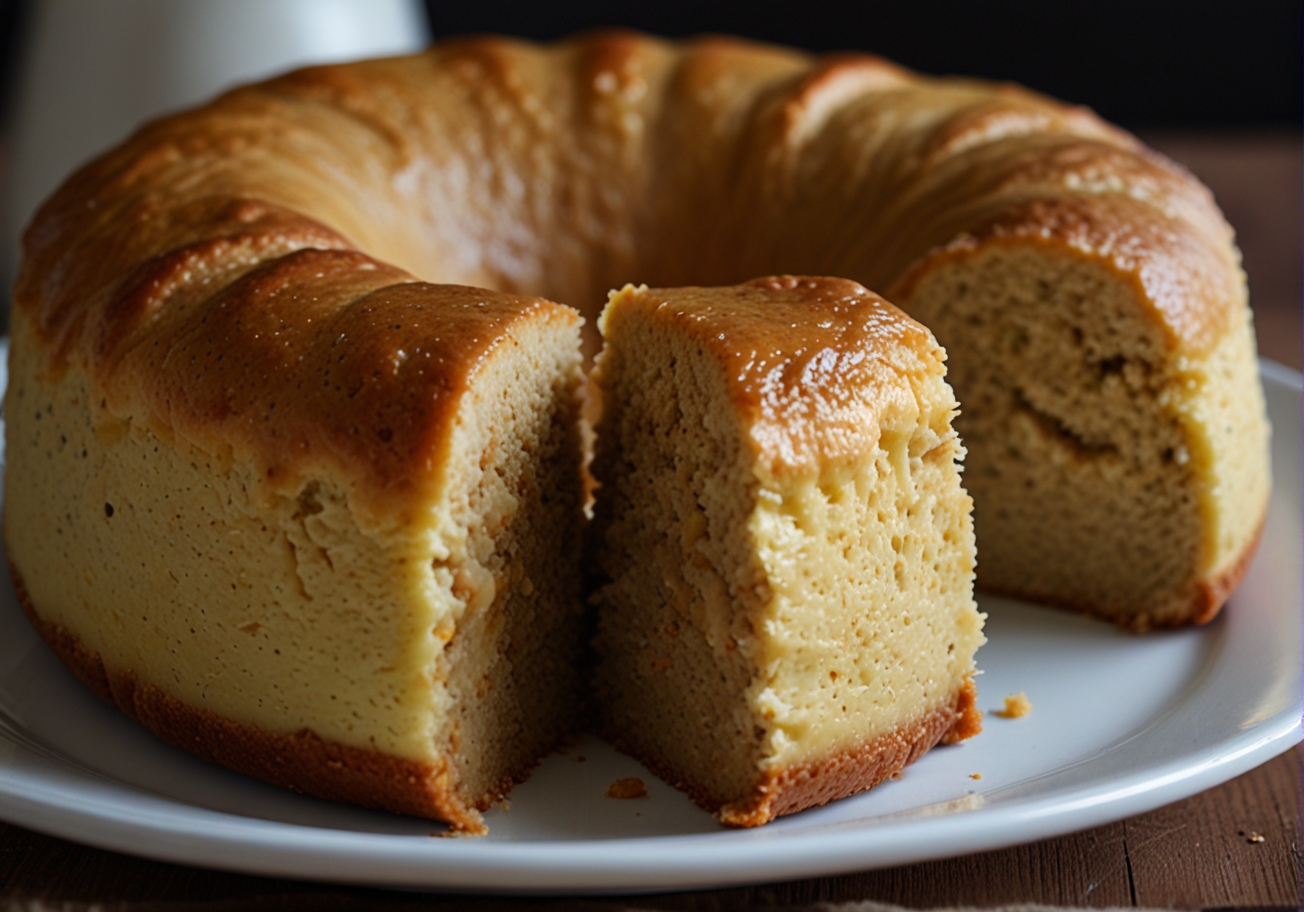 Receita do Bolo de Cenoura Vegano