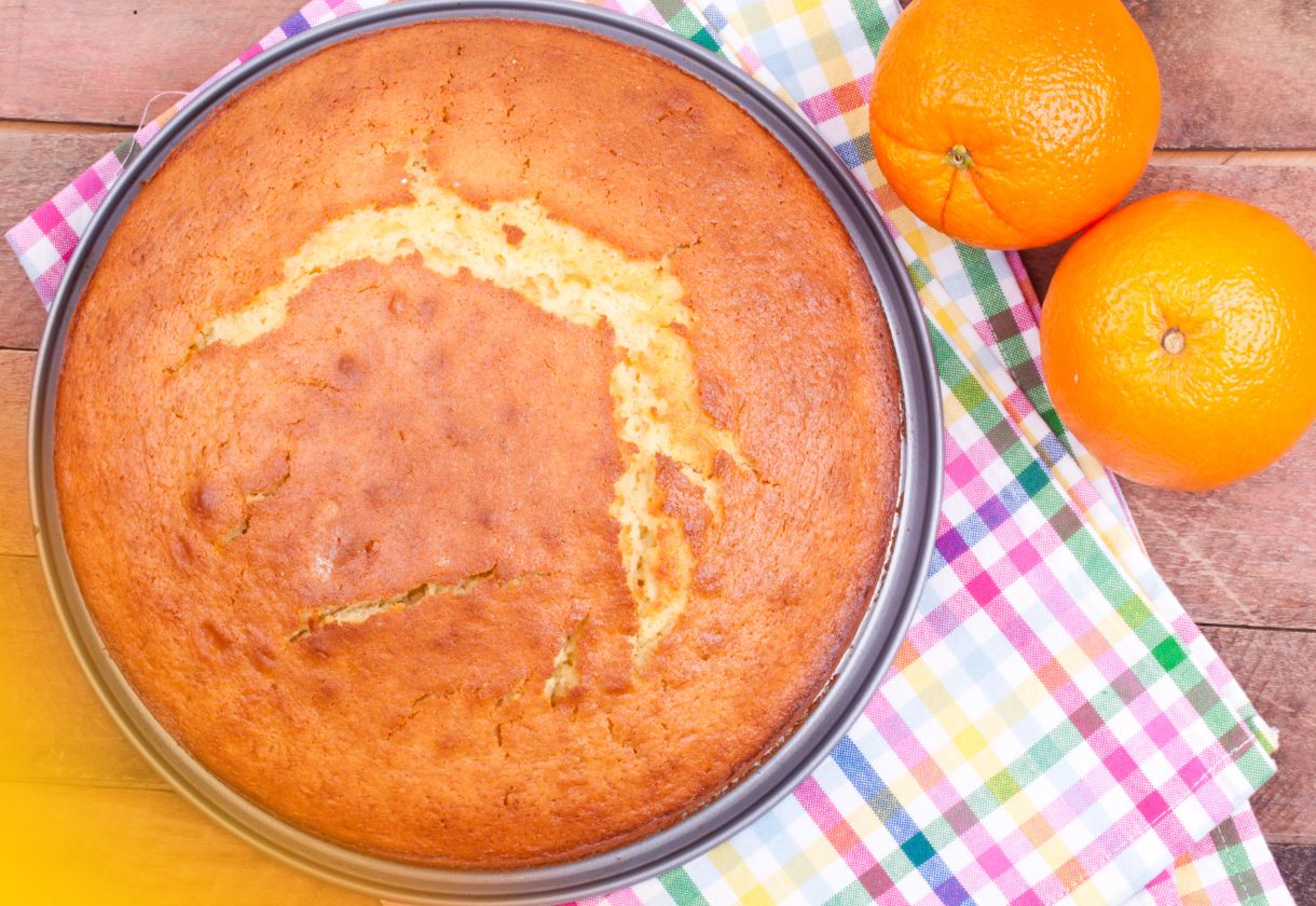 Bolo de laranja com iogurte: uma receita prática e deliciosa, Siga nosso guia e surpreenda-se com o resultado!