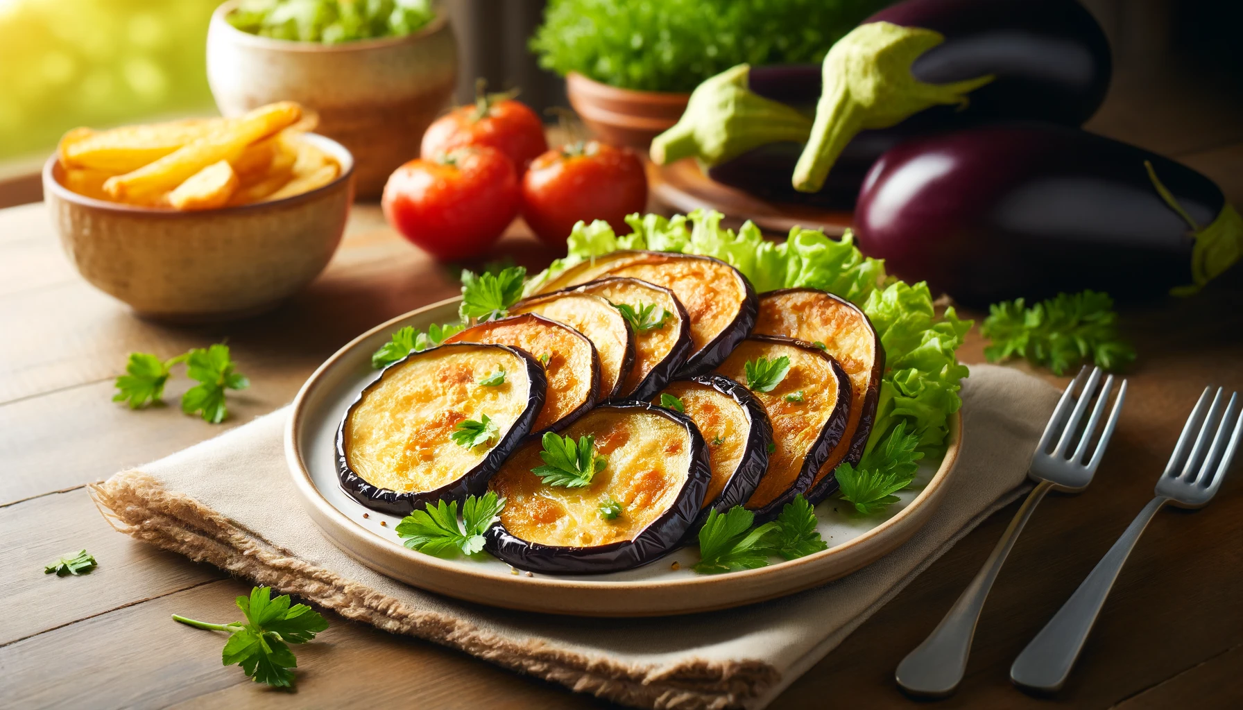 Descubra como Fazer um Berinjela na Air Fryer: Receita Crocante e Saborosa Sem Óleo