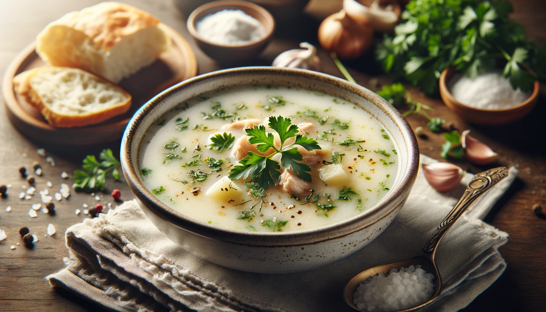 Receita de Caldo de Mandioca Simples