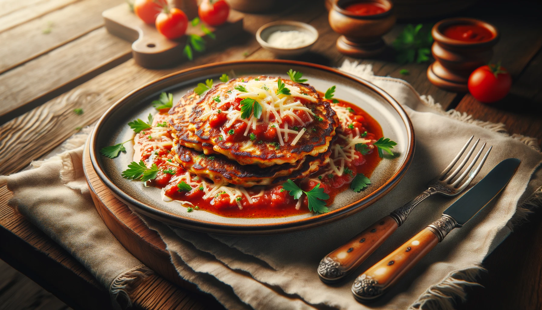 Receita de Panqueca de Carne