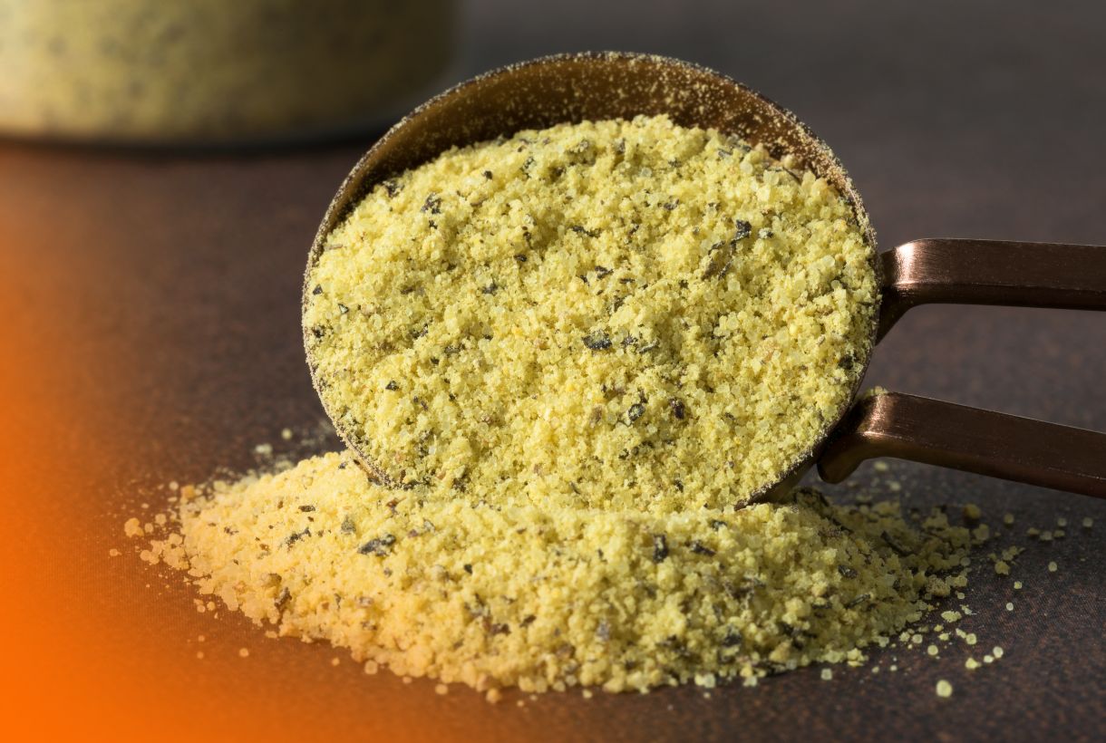 Receita de Tempero lemon pepper caseiro