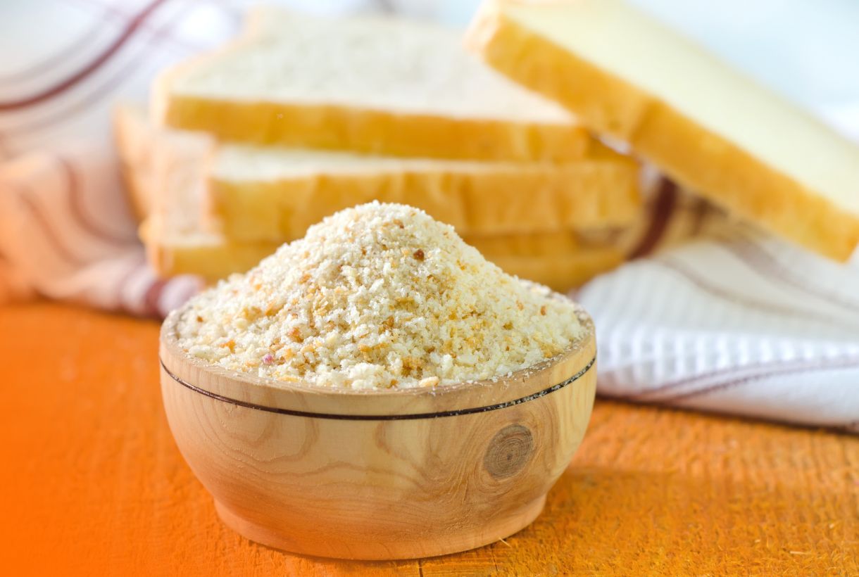 Receita de Farinha Panko