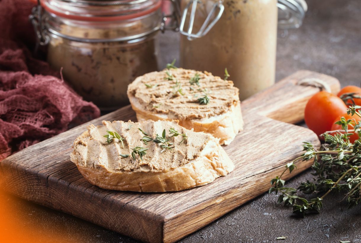 Receita de Patê de frango simples