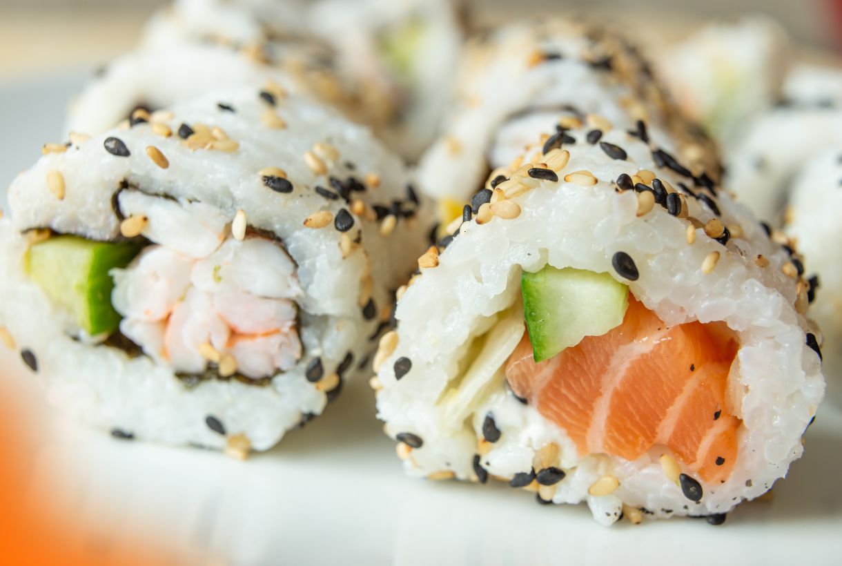 Receita de Uramaki Califórnia