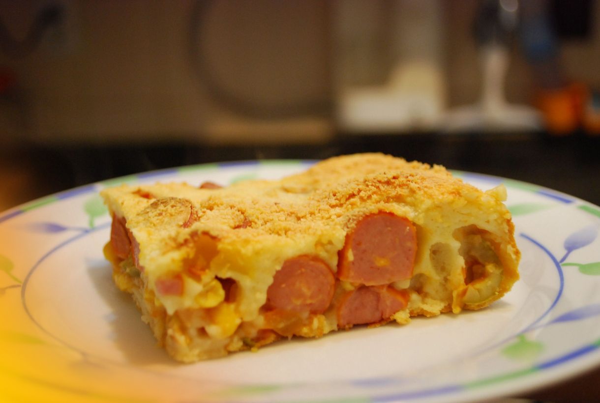 Receita de Cachorro quente no forno