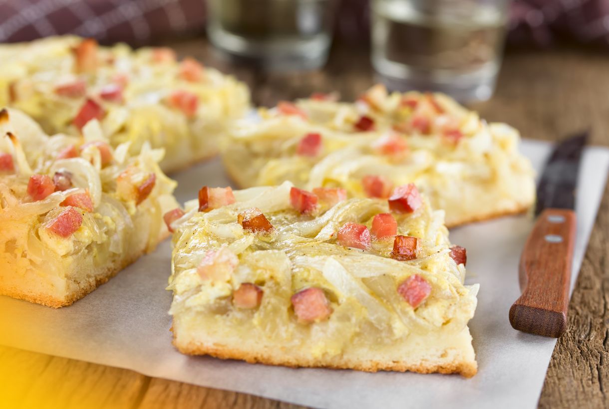 Receita de Torta salgada de liquidificador simples