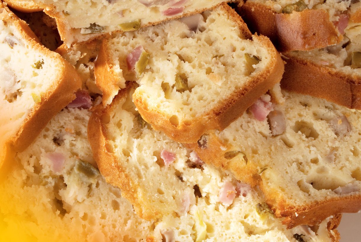 Receita de Bolo Salgado de Liquidificador