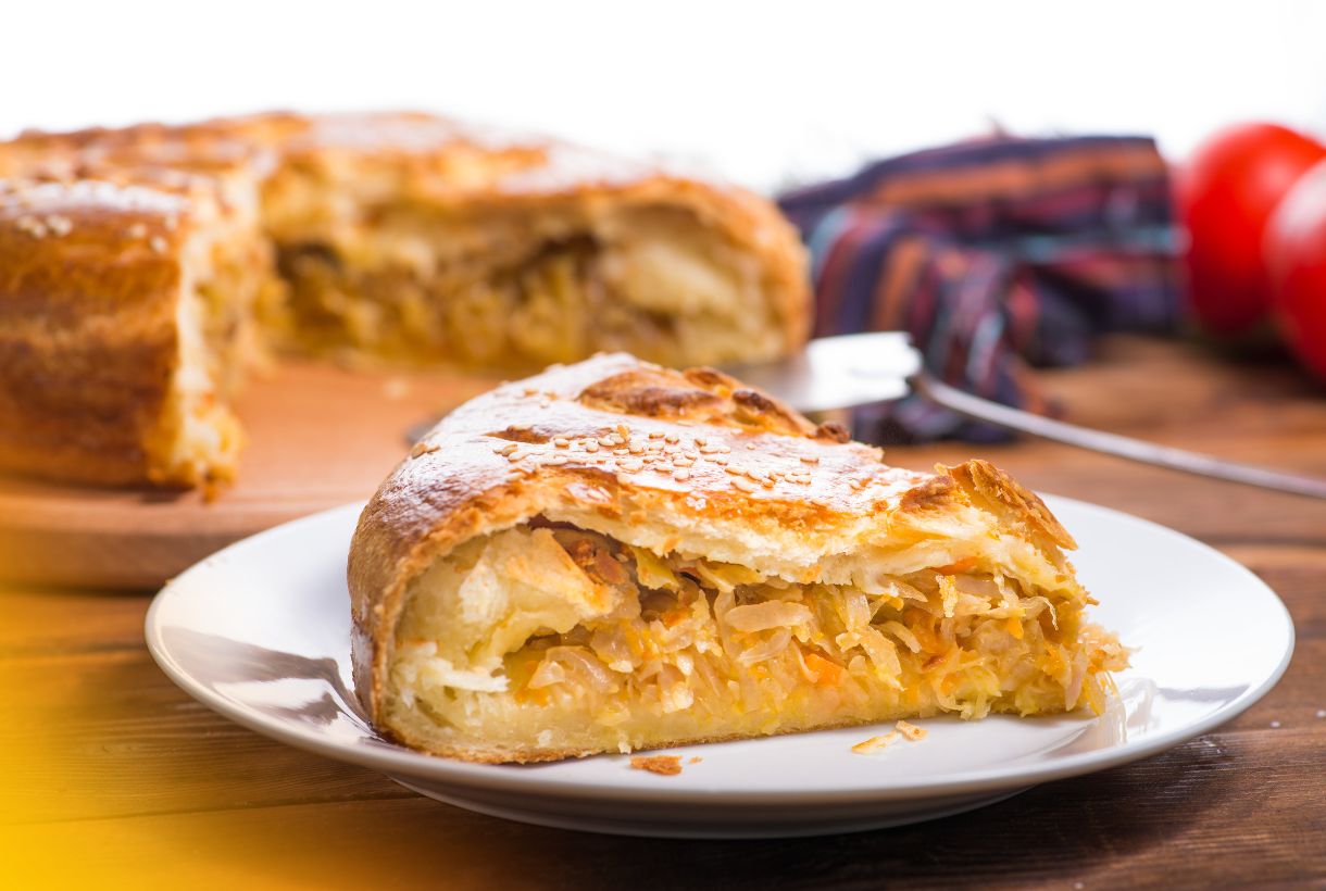 Receita de Torta salgada no liquidificador