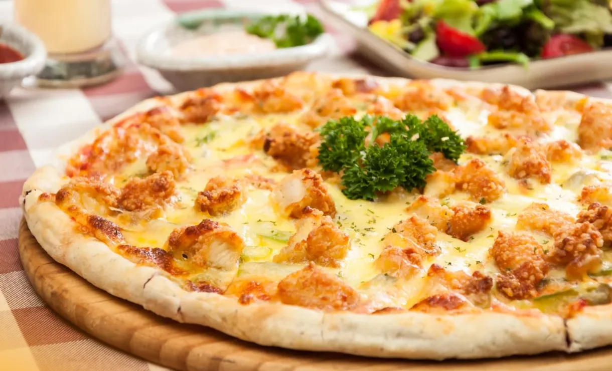 Deliciosa Pizza de Frango: Uma Receita Simples e Irresistível