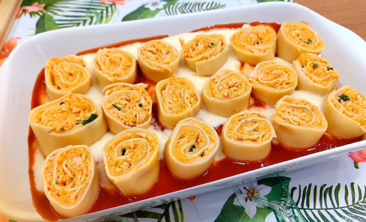 O Melhor Rondelli de Frango Caseiro: Receita Completa com Variações e Dicas