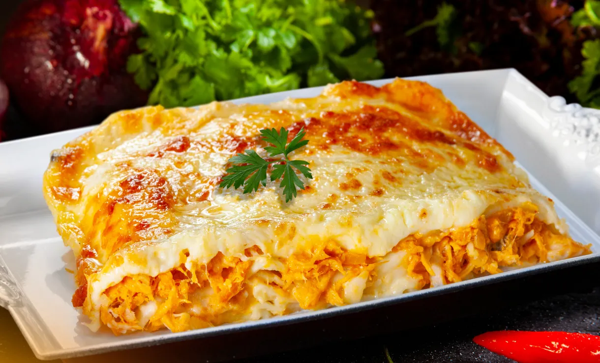 Lasanha de Frango e Molho Branco: Receita Fácil e Rápida