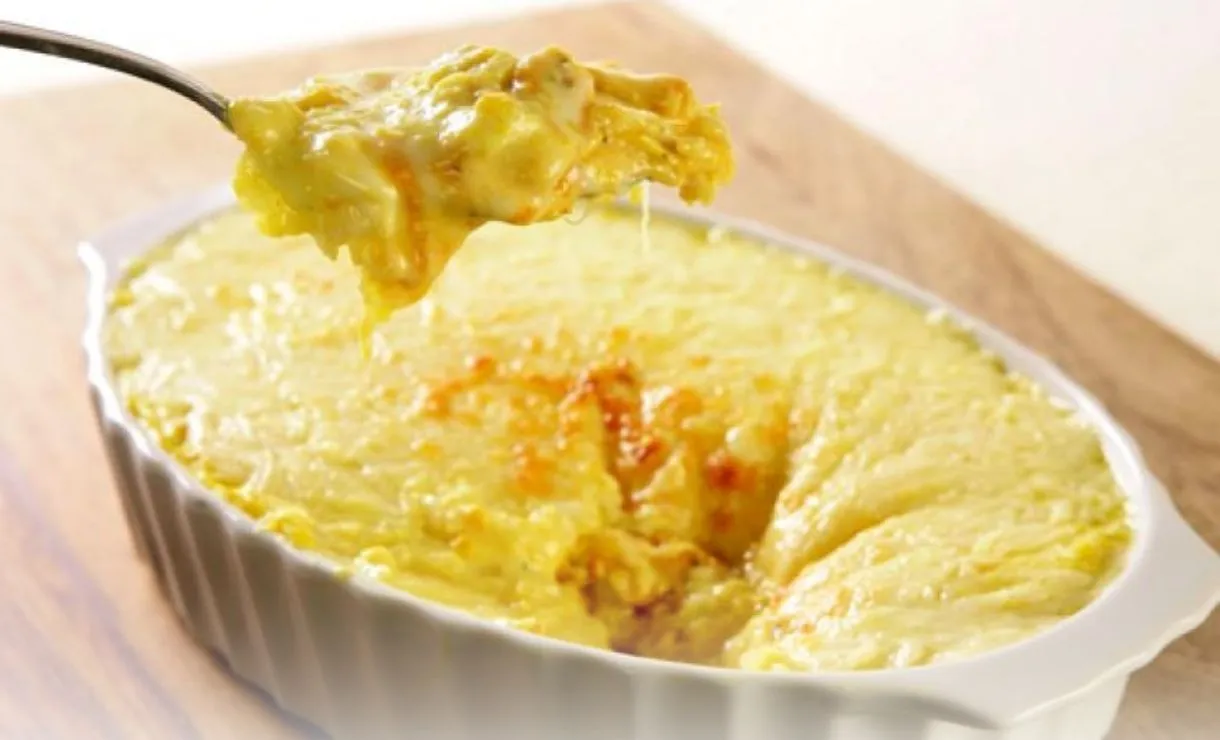 Surpreenda com Este Creme de Milho com Frango Super Cremoso e Saboroso