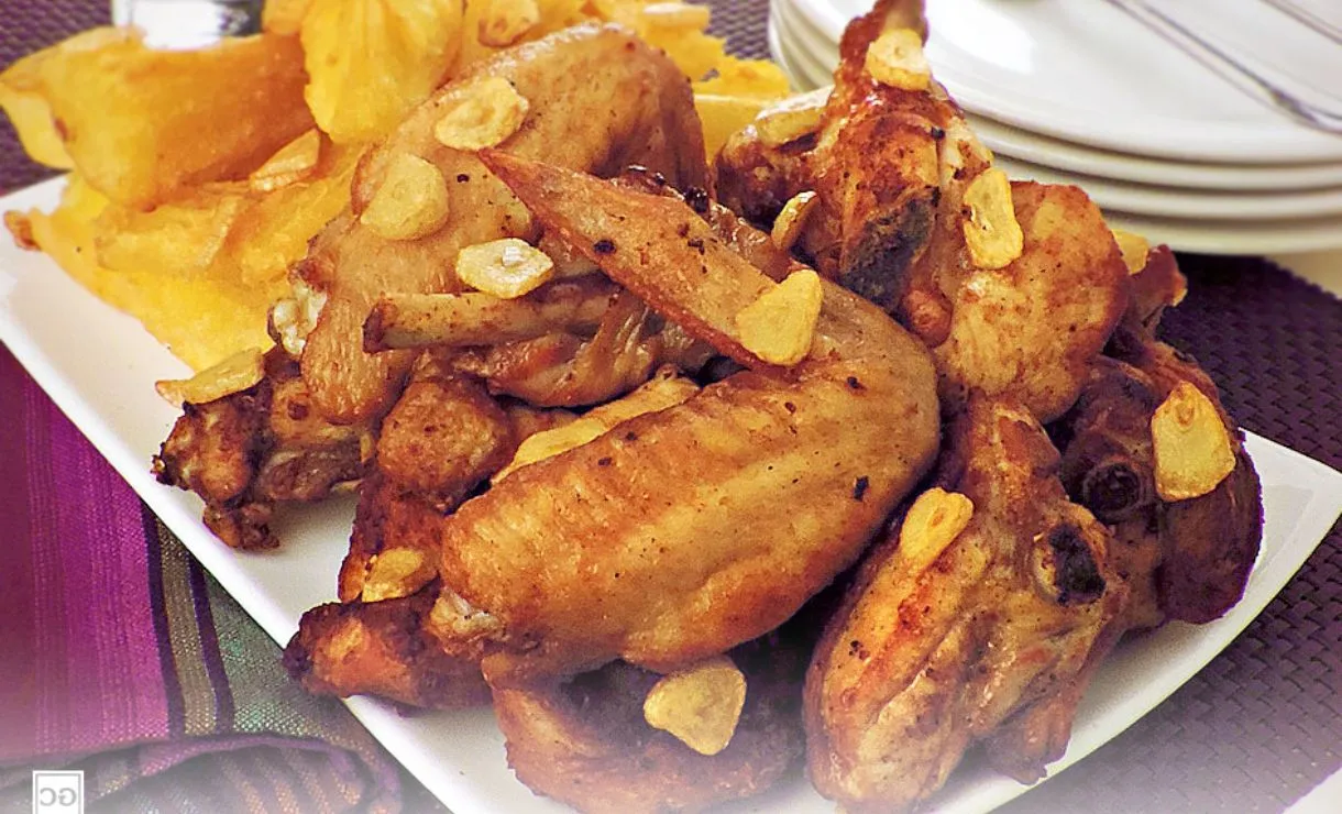 Transforme Suas Asas de Frango com Essa Receita Surpreendente e Saborosa