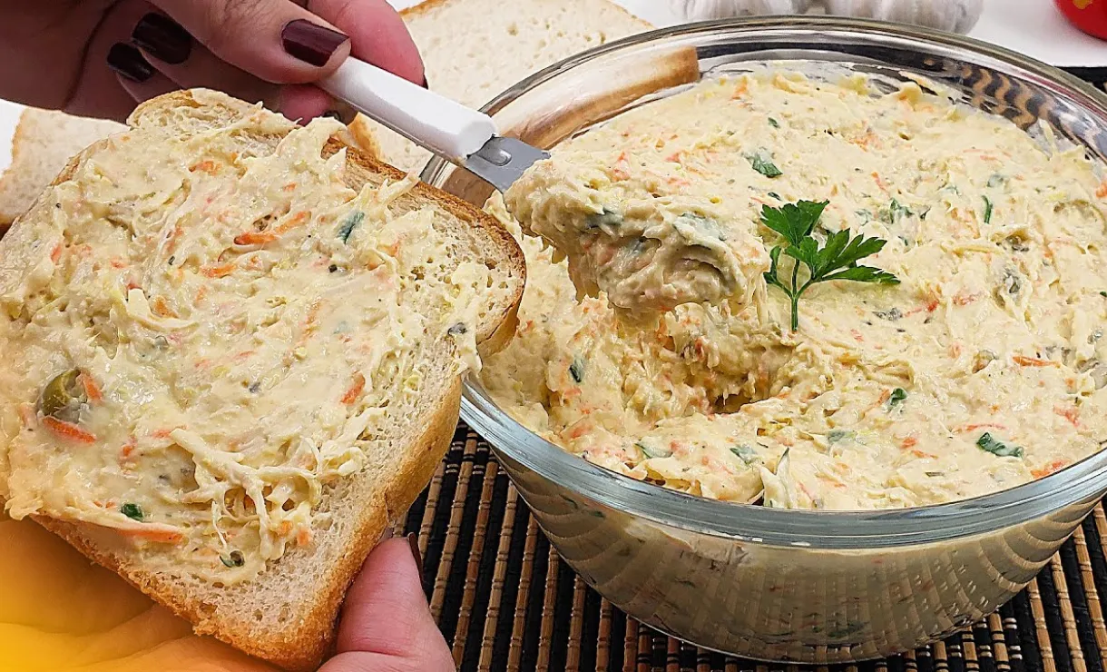 Inove na Cozinha com Esta Receita Irresistível de Patê de Frango