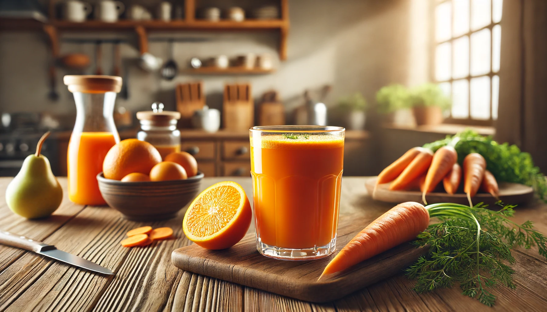 Benefícios do Suco de Cenoura com Laranja: Equilibre Sua Glicose com Sabor