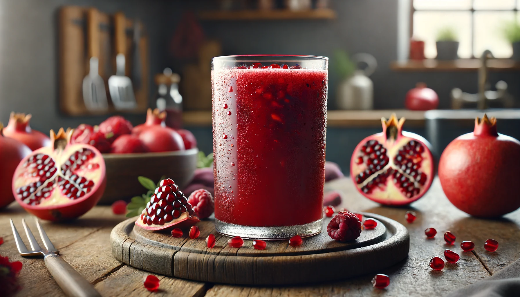 Passo a Passo para Fazer Suco de Romã com Frutas Vermelhas e Beneficiar Sua Saúde
