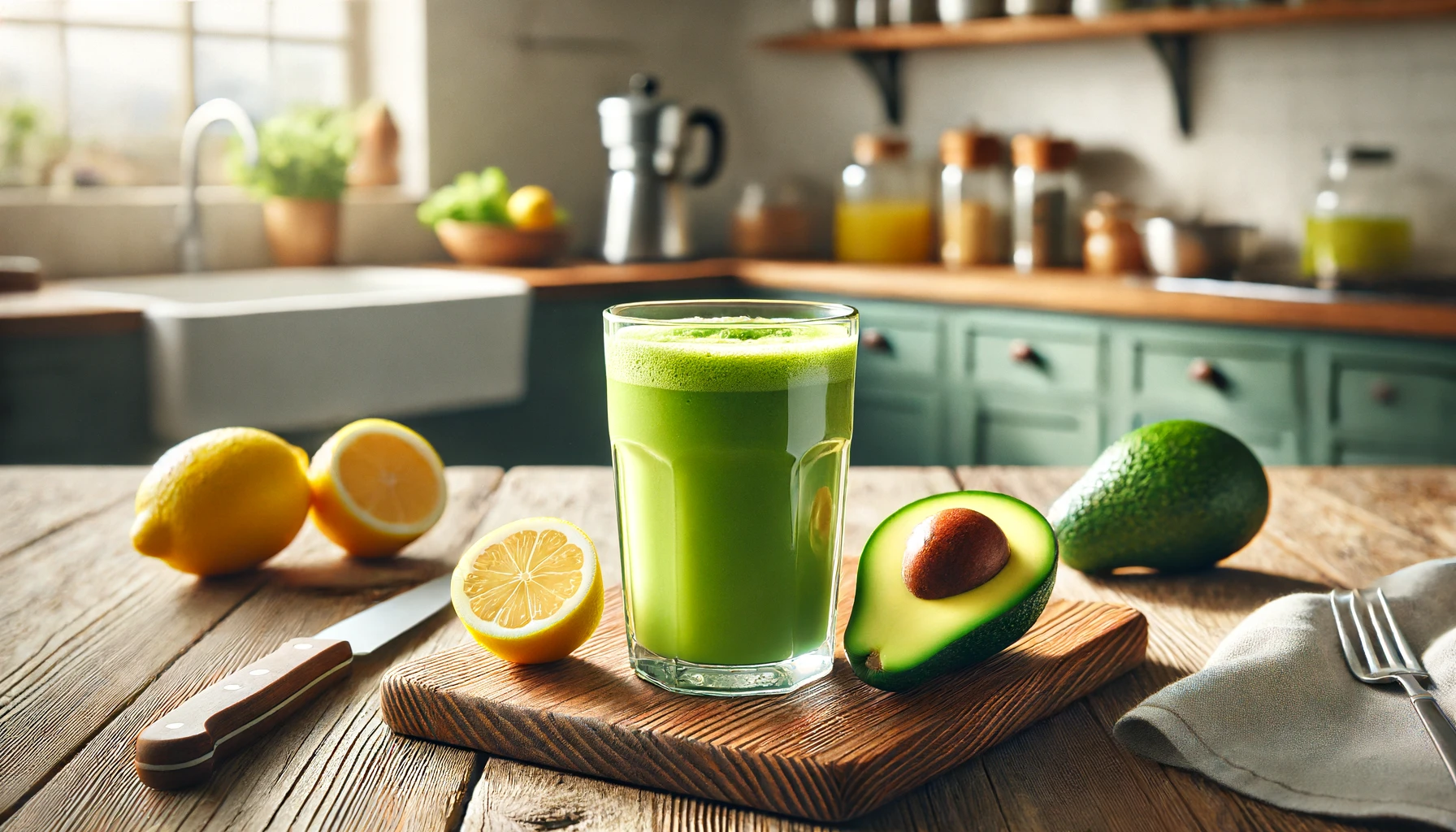 Saúde e sabor: aprenda a preparar o suco de abacate com limão