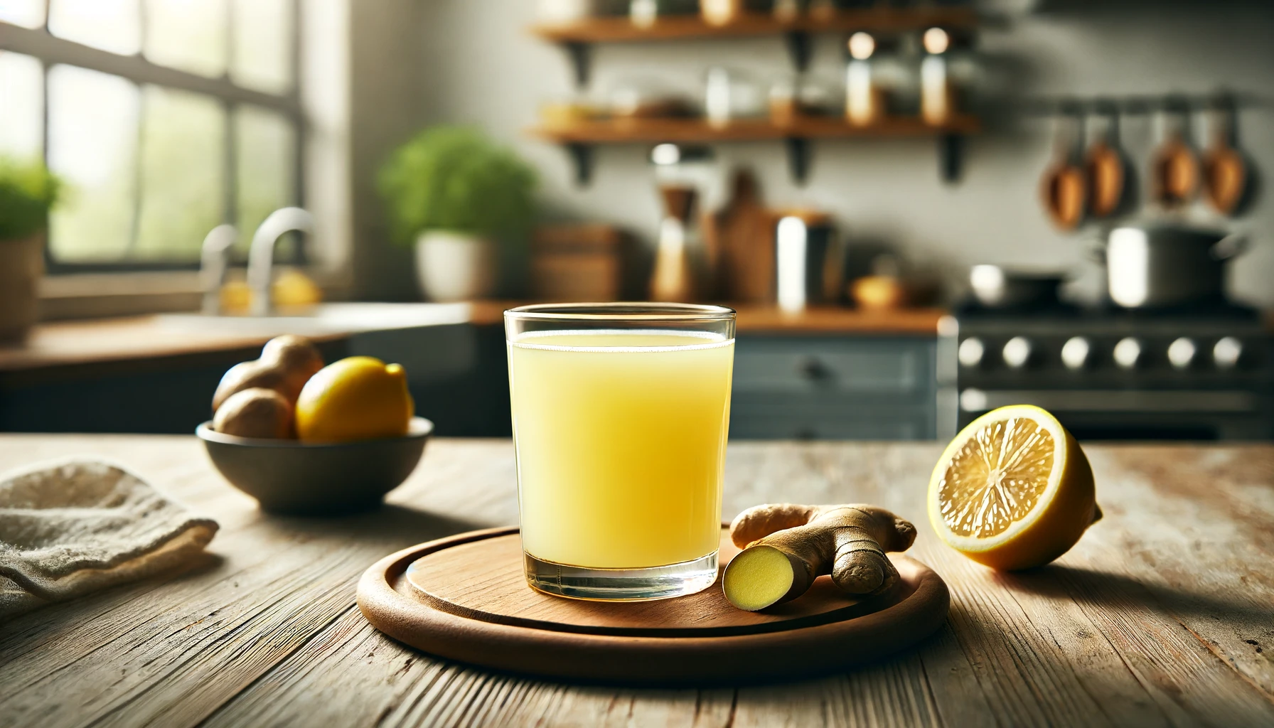 Receita Fácil de Suco de Limão com Gengibre: Equilibre a Glicose e Refresque-se!